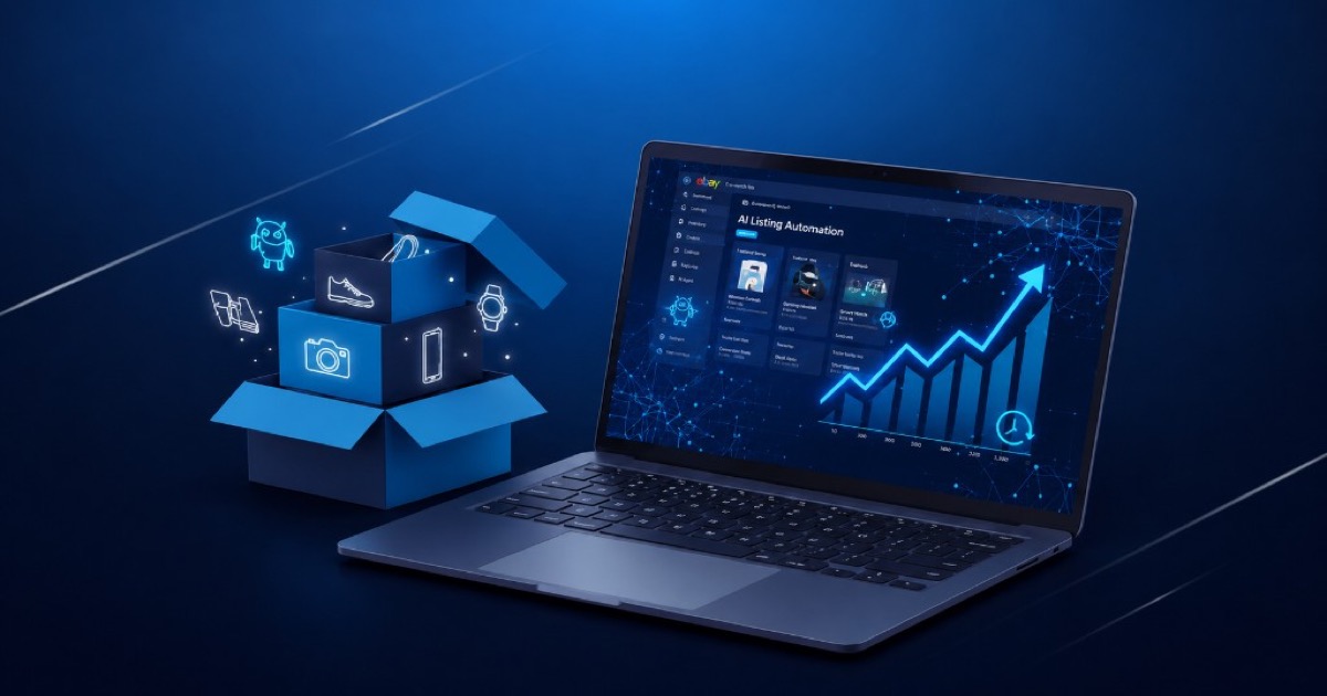 How AI-powered listing automation is changing eBay store economics in 2026