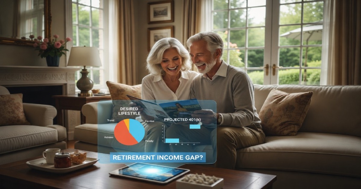 Why your 401(k) math may not fund the retirement you picture