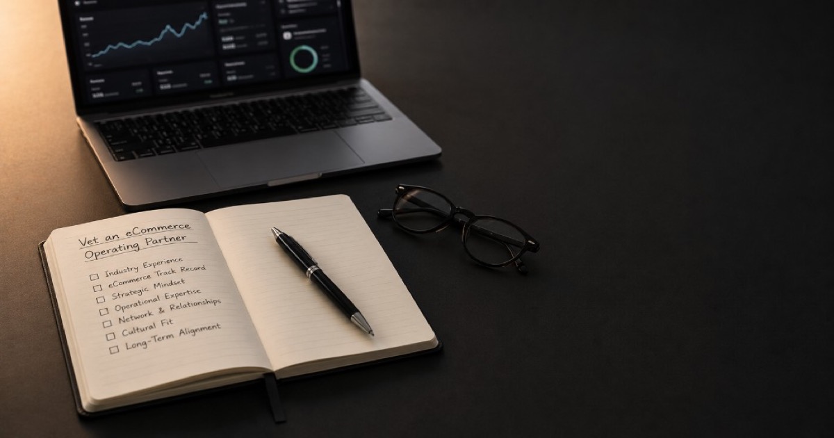 Due diligence checklist for vetting eCommerce operating partners in 2026