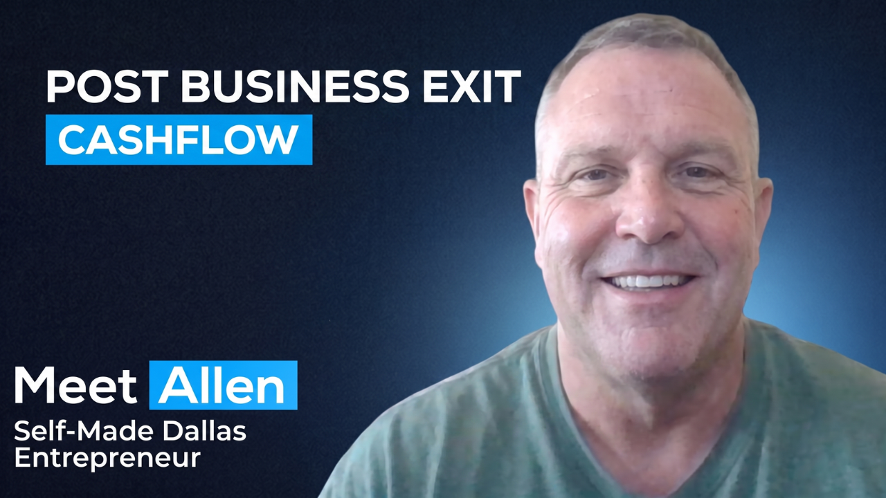 Allen: Post Business Exit Cashflow